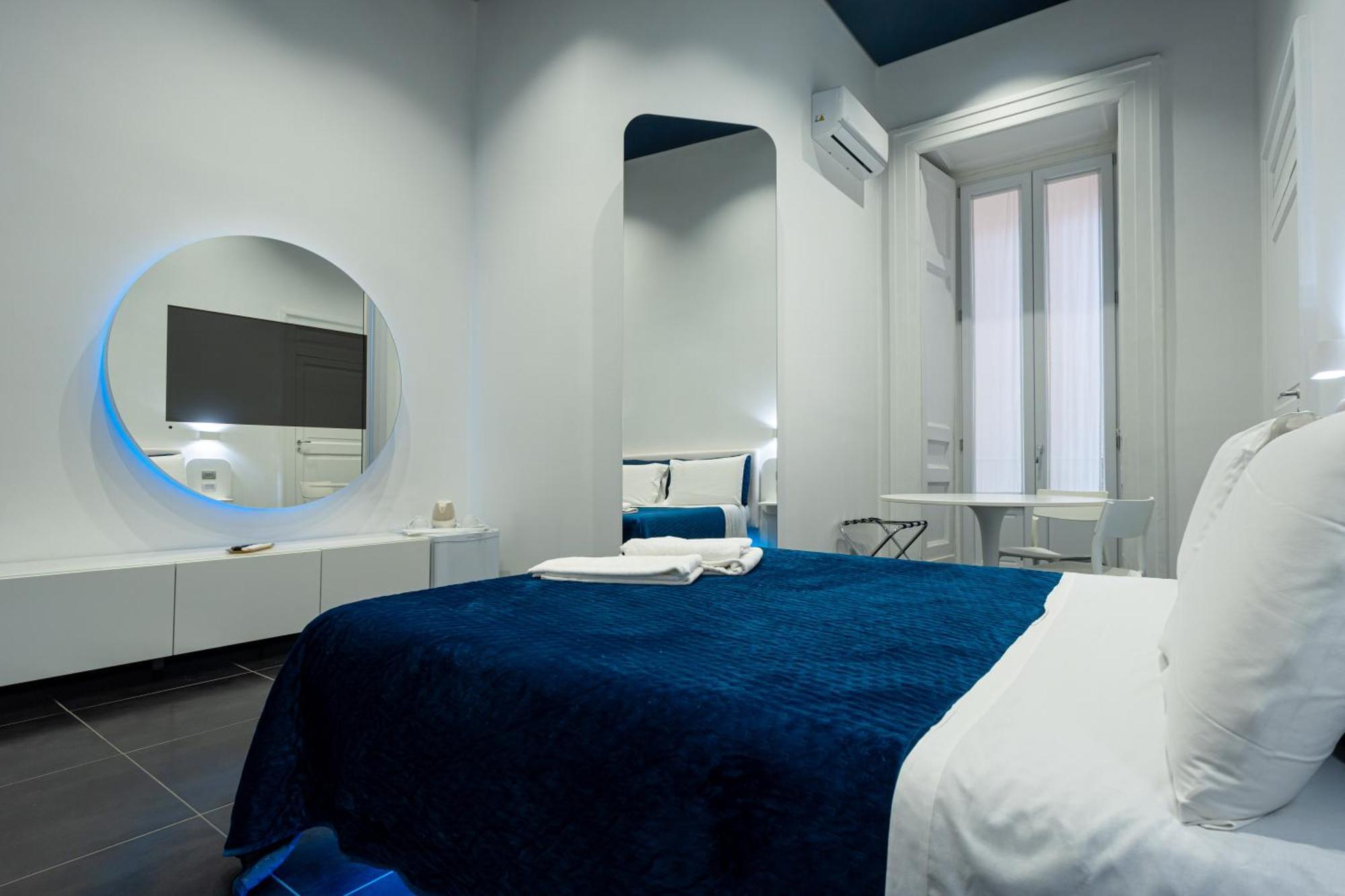 Bed and Breakfast Skyhouse Chiatamone Neapol Exteriér fotografie