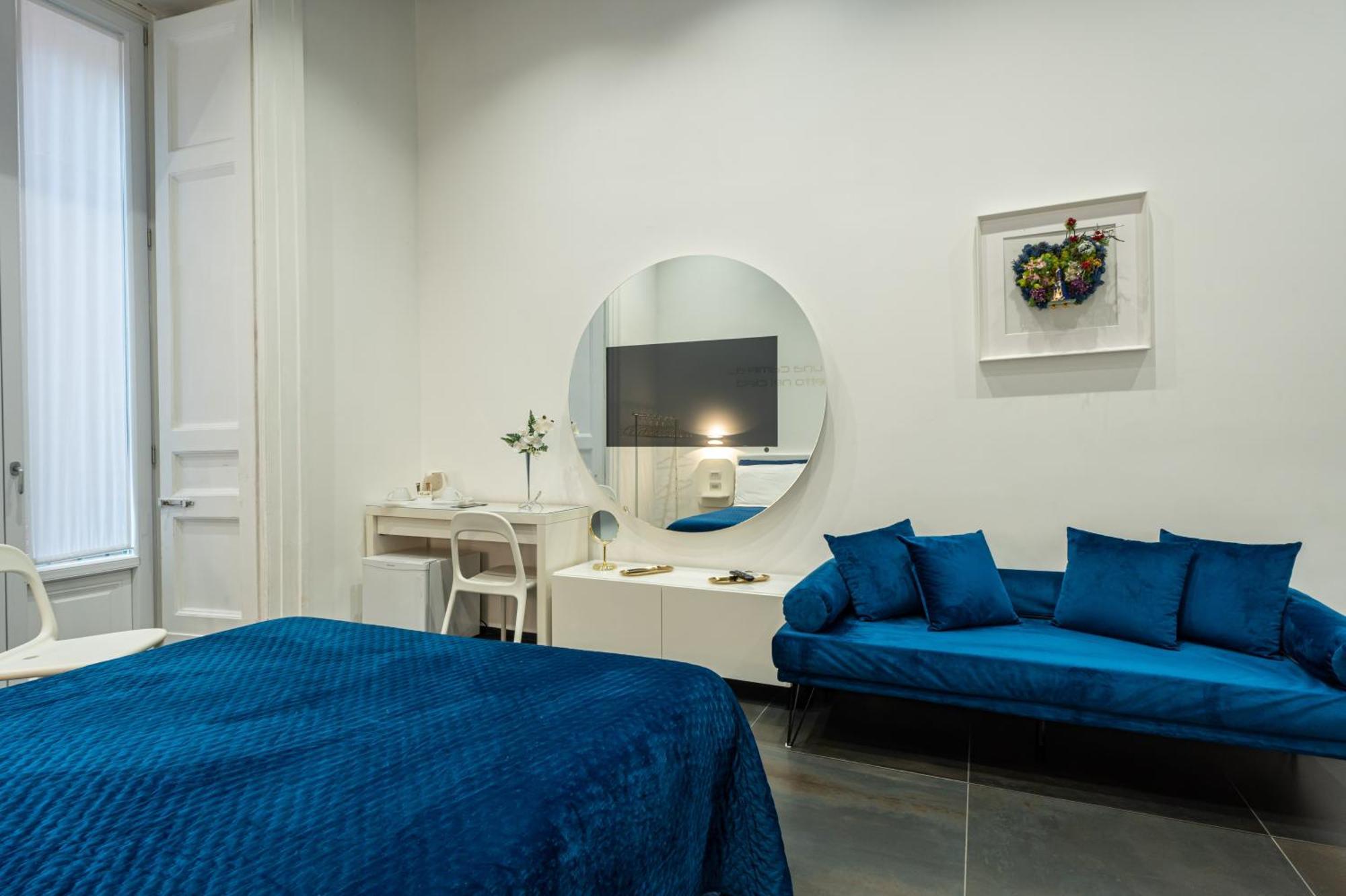 Bed and Breakfast Skyhouse Chiatamone Neapol Exteriér fotografie