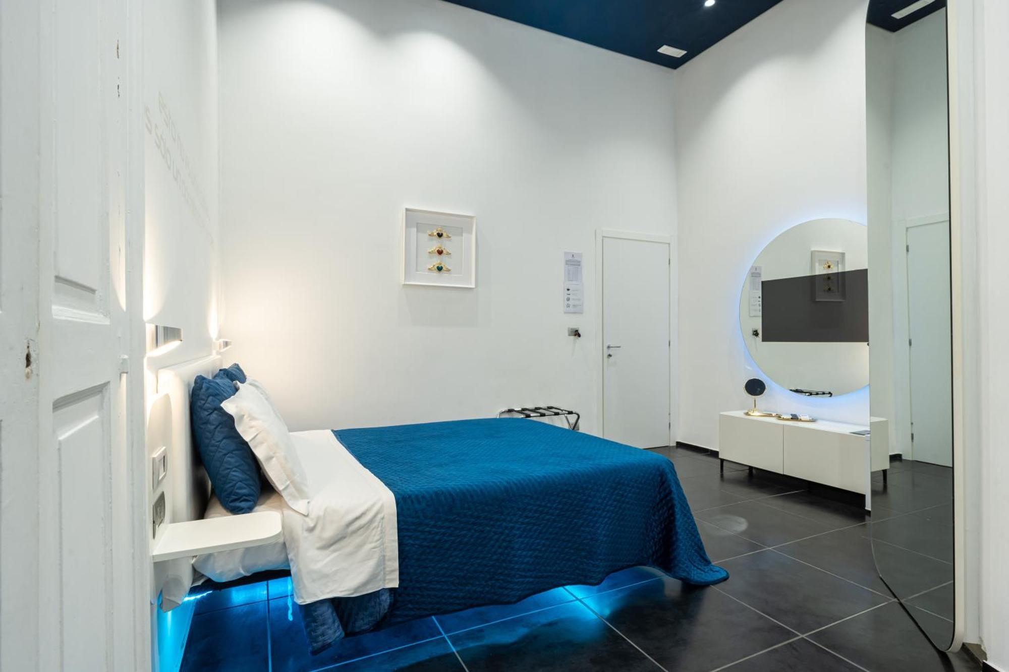 Bed and Breakfast Skyhouse Chiatamone Neapol Exteriér fotografie