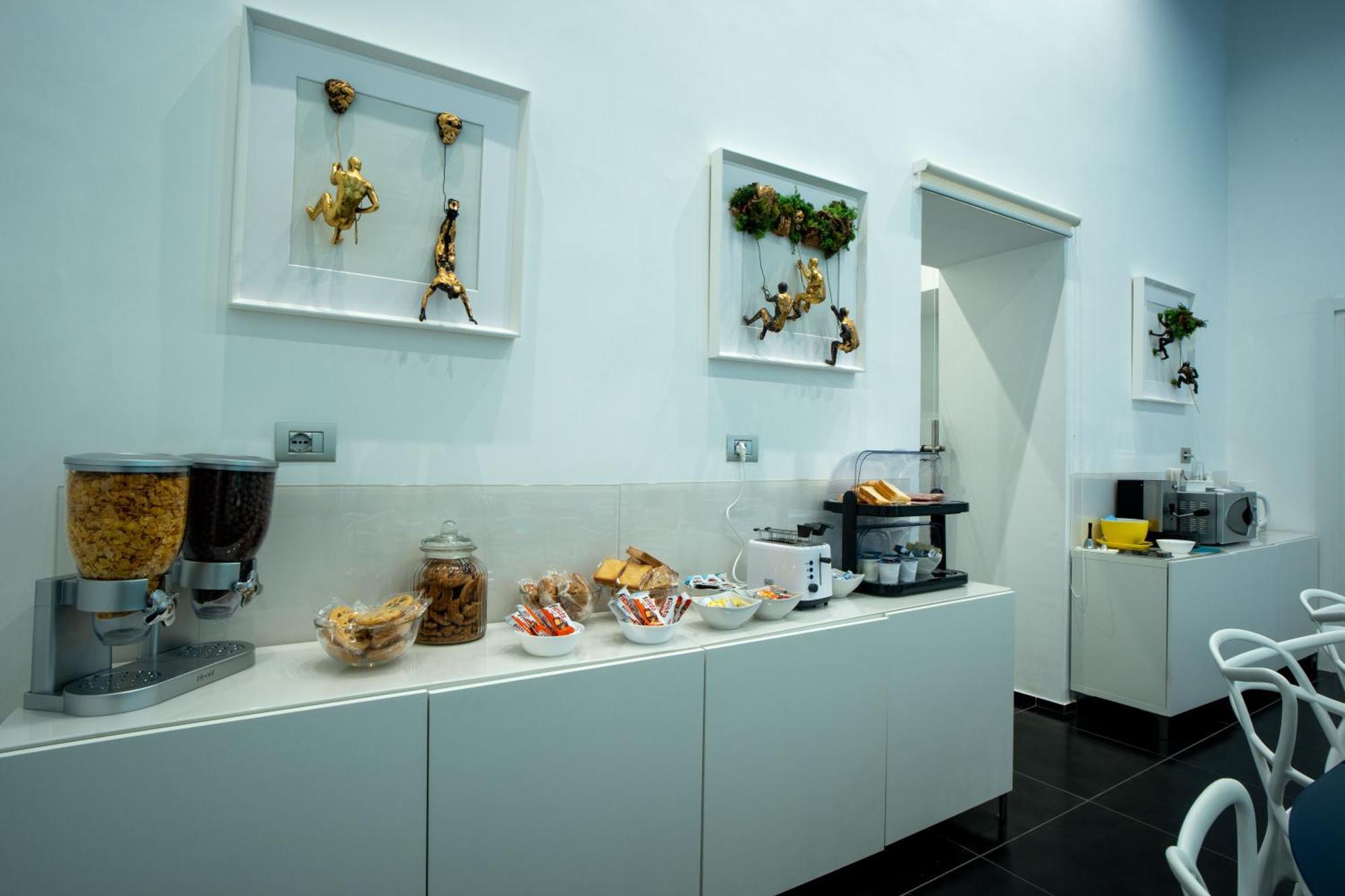 Bed and Breakfast Skyhouse Chiatamone Neapol Exteriér fotografie