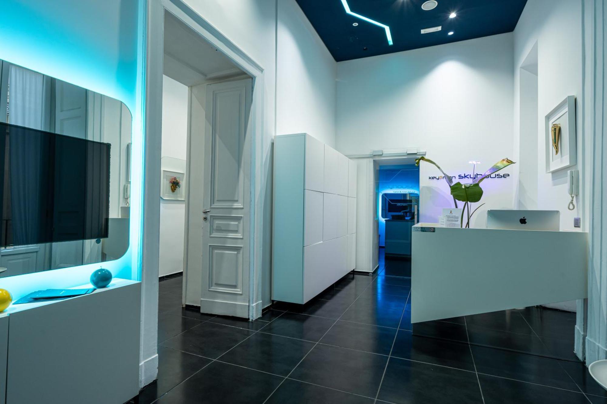 Bed and Breakfast Skyhouse Chiatamone Neapol Exteriér fotografie