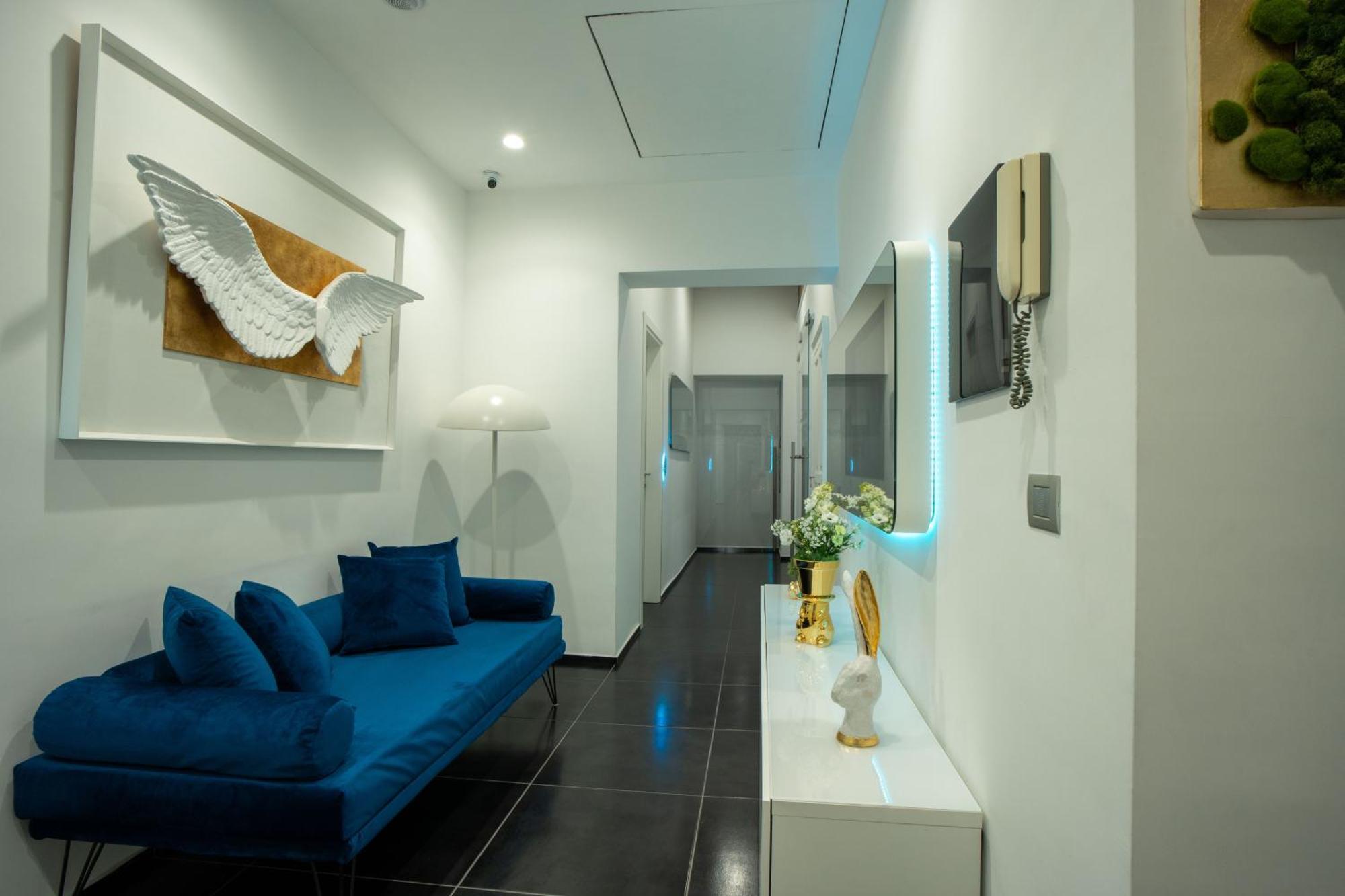 Bed and Breakfast Skyhouse Chiatamone Neapol Exteriér fotografie
