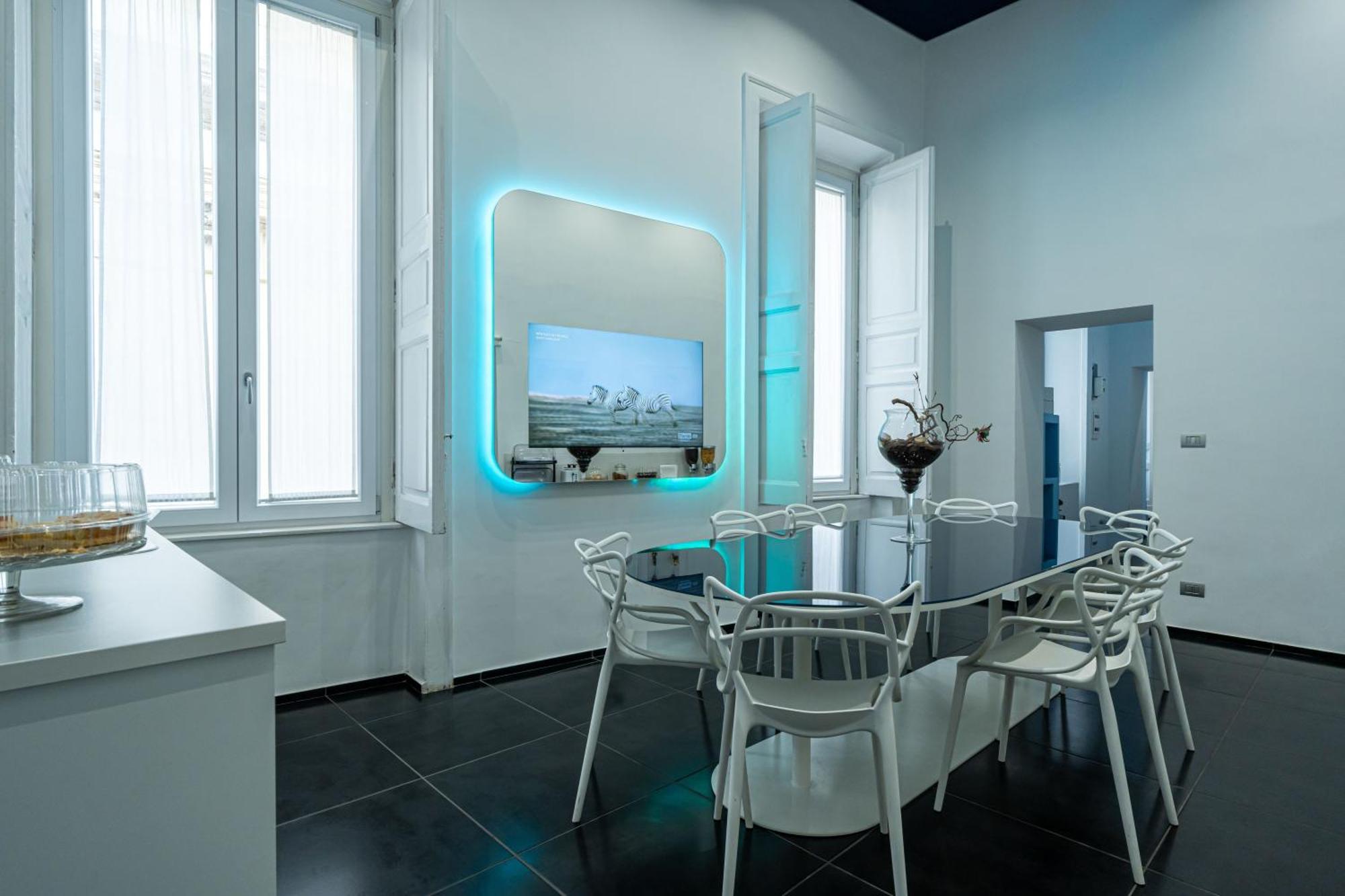 Bed and Breakfast Skyhouse Chiatamone Neapol Exteriér fotografie