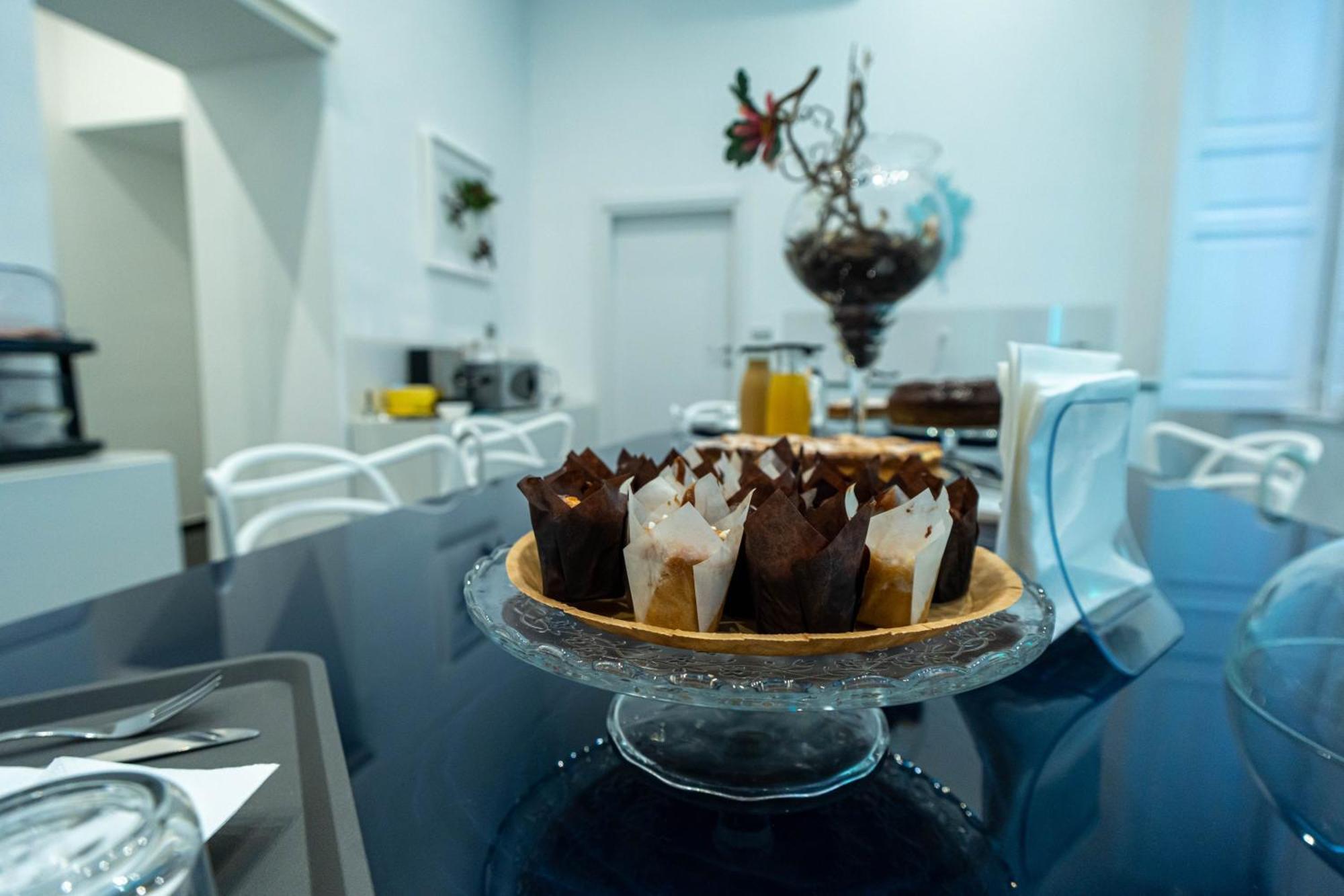 Bed and Breakfast Skyhouse Chiatamone Neapol Exteriér fotografie
